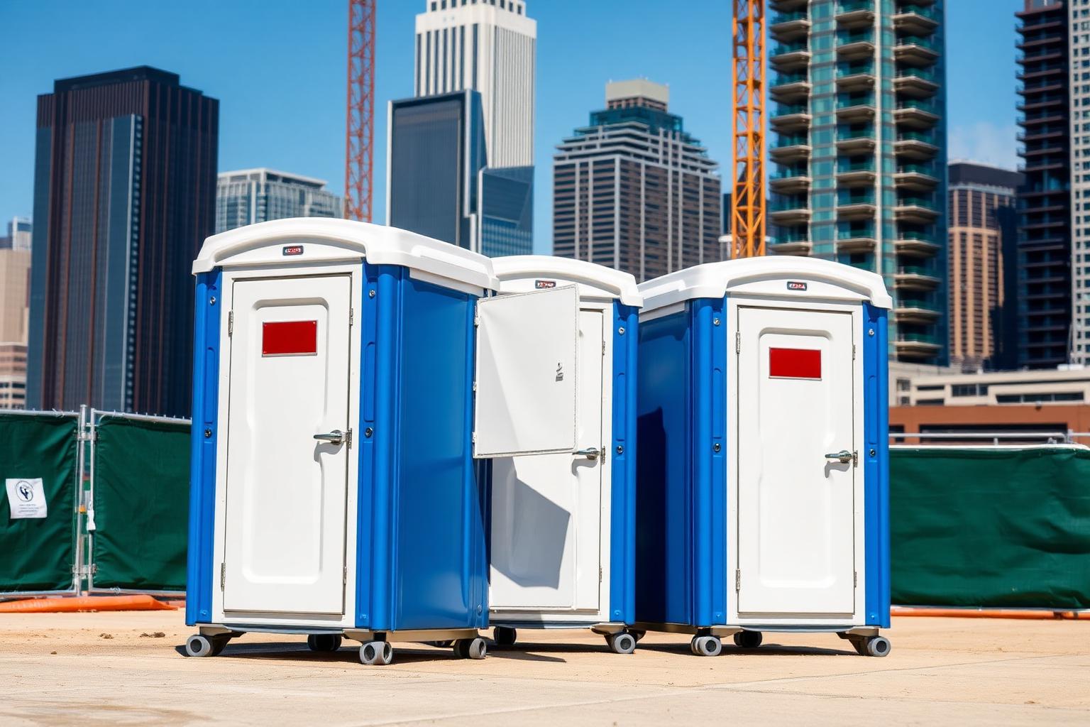 Porta Potty Rental South Houston, TX Near Me