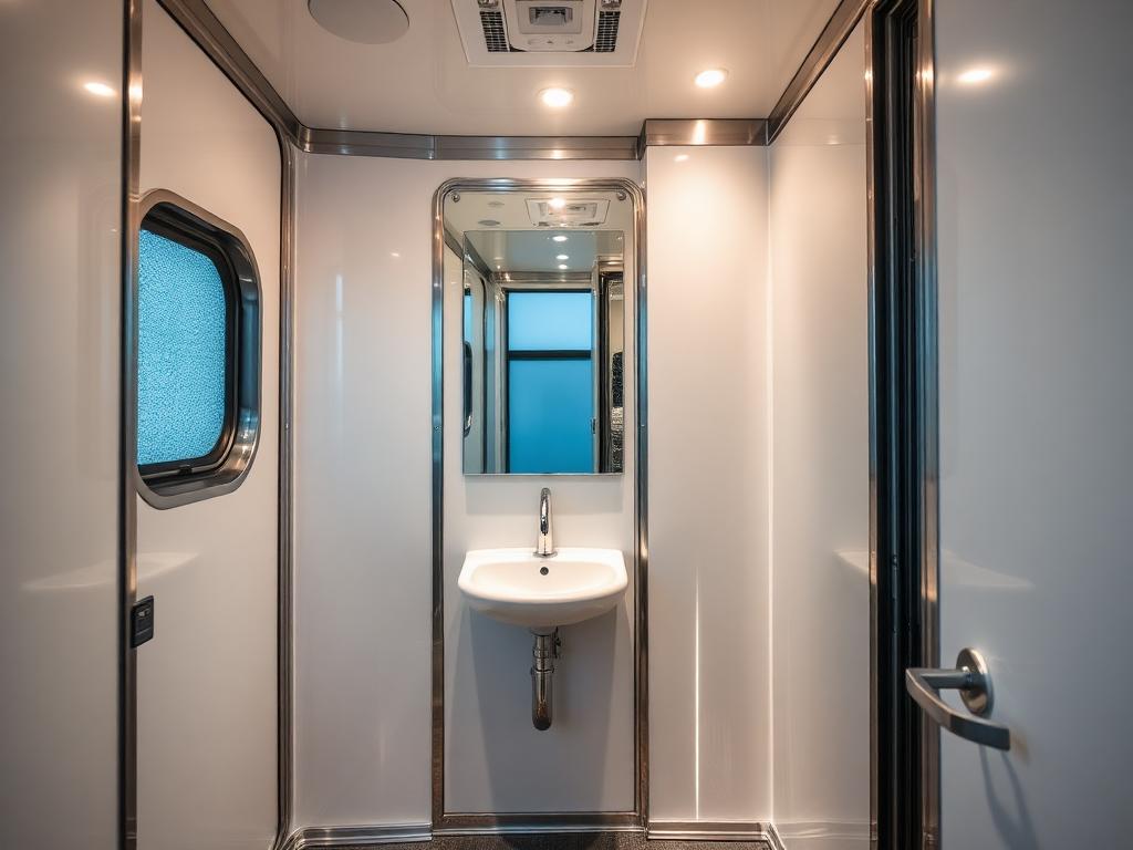 Luxury Restroom Trailers in South Houston, TX